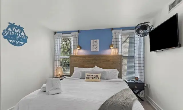 Bedroom at Xanadu Villas A10